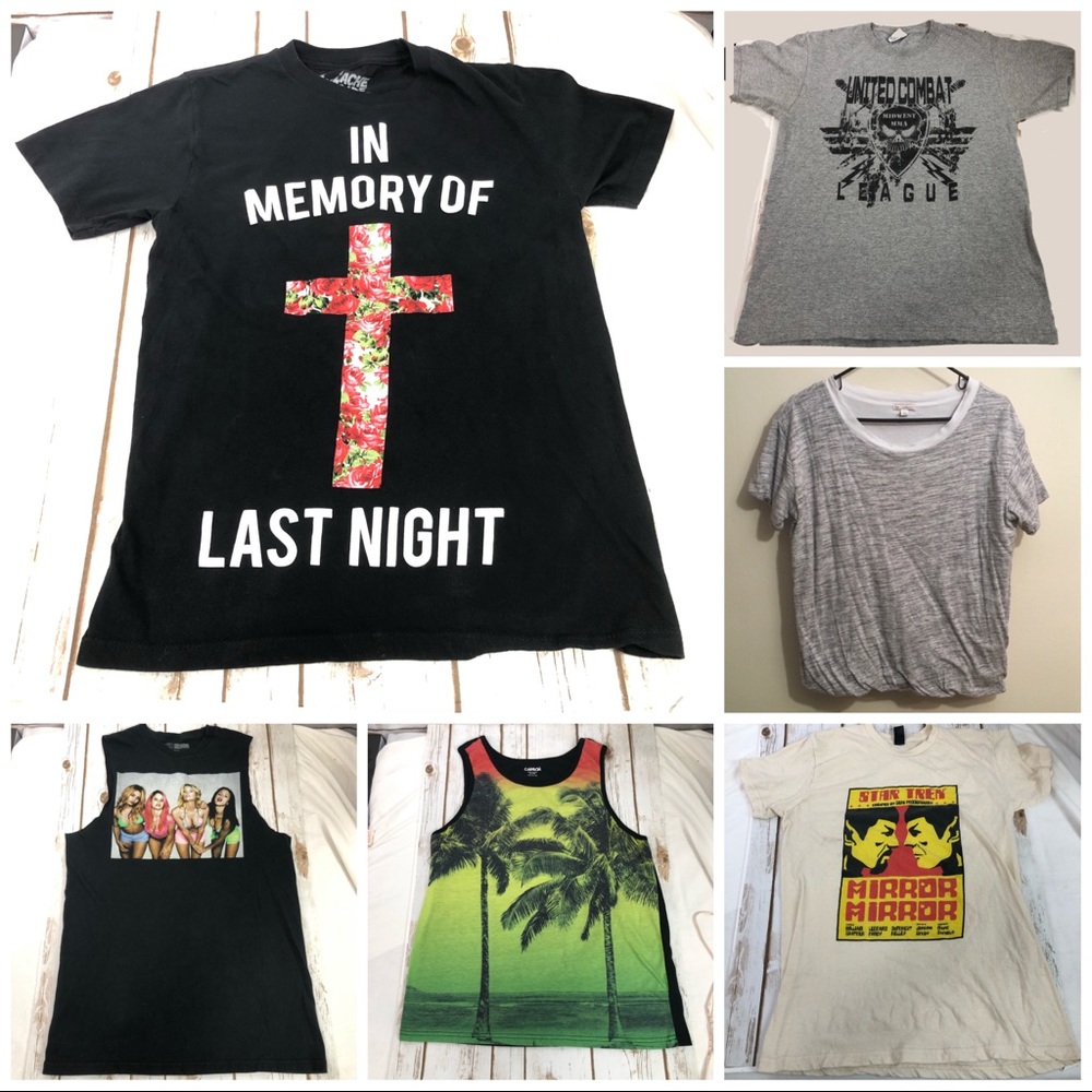 Sold Men’s/Juniors Graphic Tee and Tank Bundle